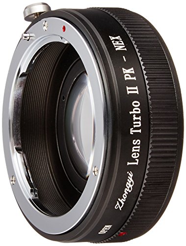中一光学  フォーカルレデューサー マウントアダプター Lens Turbo II PK-NEX