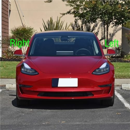 Remplacer coque rétroviseur cassée Model 3 couvercle inférieur aile - 3