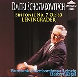  Shostakovich Symphony No.7 \'Leningrad\'. (Leipzig Radio Orch./ Kegel. Rec. 5/16/72)