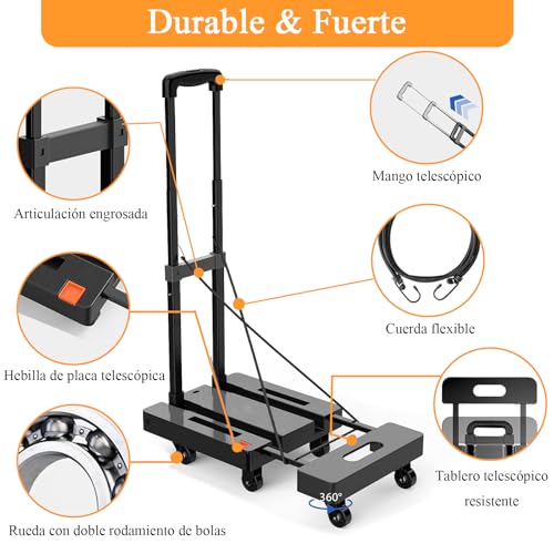 La mejor comparación de Carrito Plegable Sams los mejores 5. 24 Imagen adicional