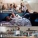 ViewSonic M1+ Portable LED Projector with Auto Keystone, Dual Harman Kardon Bluetooth Speakers and HDMI, USB C, Stream Netflix with Dongle (M1PLUS)