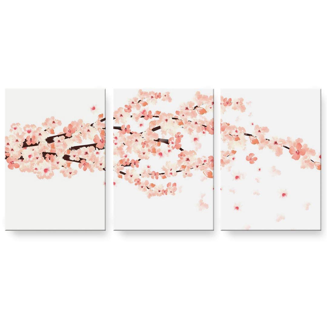 Amazon.co.jp: アートパネル 3連 3枚セット 絵 絵画 飾り