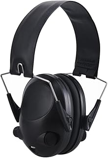 KOMBIUDA Fone De Ouvido Com Redução De Ruído De Tiro Protetores Auriculares Antirruído Protetores Auditivos Protetores Auriculares Com Cancelamento De Ruído Protetores Auriculares Para