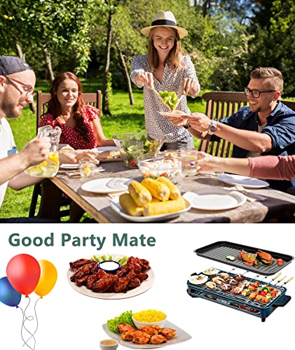 Máquina De Grelhar Churrasqueiras Internas 1500w Churrasqueiras Multifuncionais Panela Termostato El