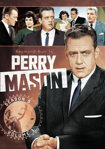PERRY MASONFIFTH TEMPORADA VOL 1
