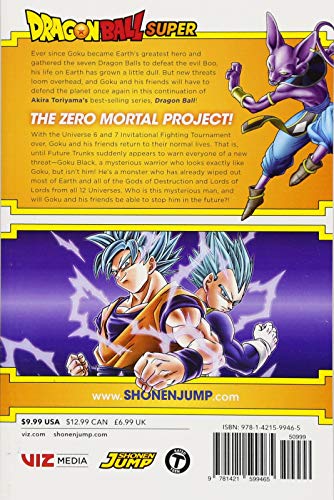 Dragon Ball Super, Vol. 3: Zero Mortal Project!: Volume 3