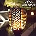 Walensee Solar Tiki Torches with Flickering Flame,96 LED Solar Torch Lights Outdoor Waterproof,43