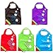 Shopping Eco Bags JASSINS Colorful Reusable Shopping Eco Bags,Pack of 10