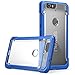 Nexus 6P Case, SUPCASE Google Nexus 6P Case Cover (2015 Release) Unicorn Beetle Series PremiumSlim Hybrid Protective Case/Bumper (Frost/Blue)