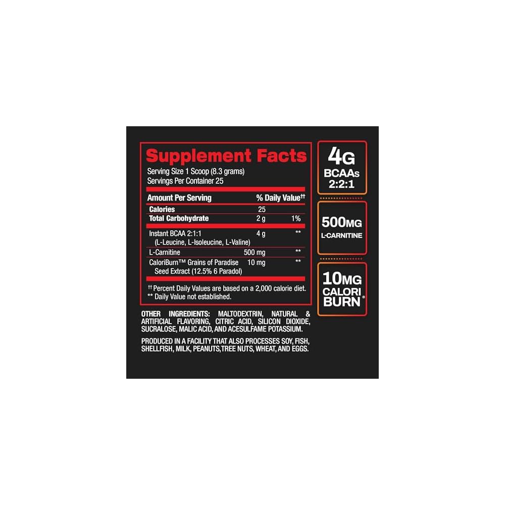 BPI Sports Best BCAA Shredded - Caffeine Free Falkland Islands | Ubuy