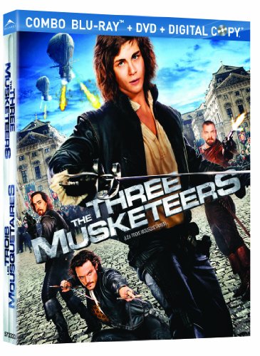Three Musketeers (Blu-ray/DVD/Digital Copy) B0062S902I Book Cover