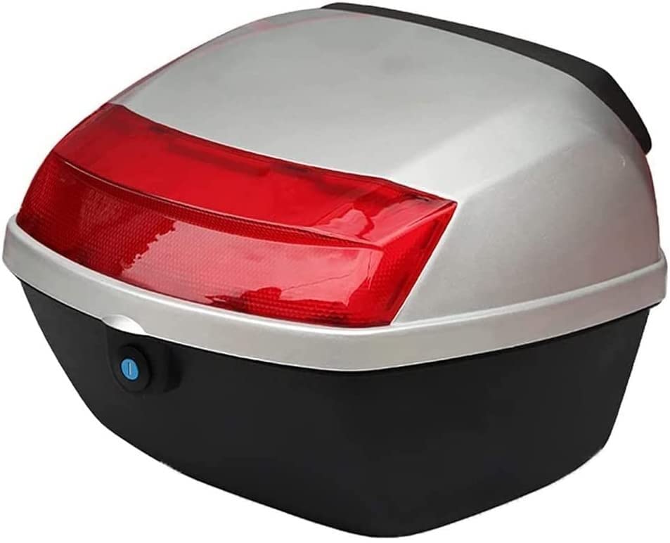 Baúl superior para motocicleta ideal para viajes largos y rutas de fin de semana
