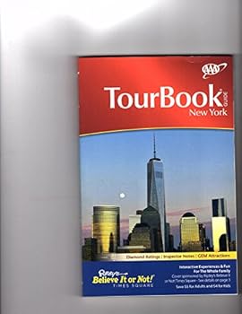 Paperback NEW YORK AAA Tour Book 2017 Book