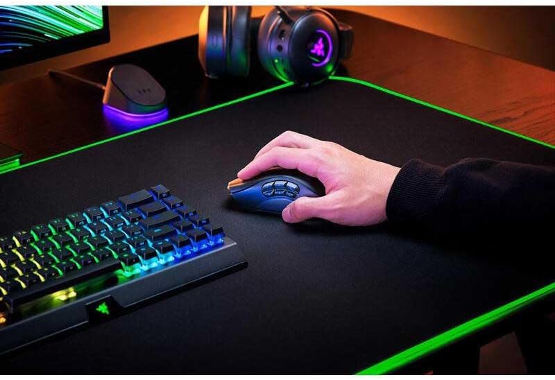 Razer Naga V2 Pro Mouse Right-Hand Rf Wireless   Bluetooth   USB, W128281627 (Rf Wireless   Bluetooth   USB Type-C Optical 30000 Dpi)