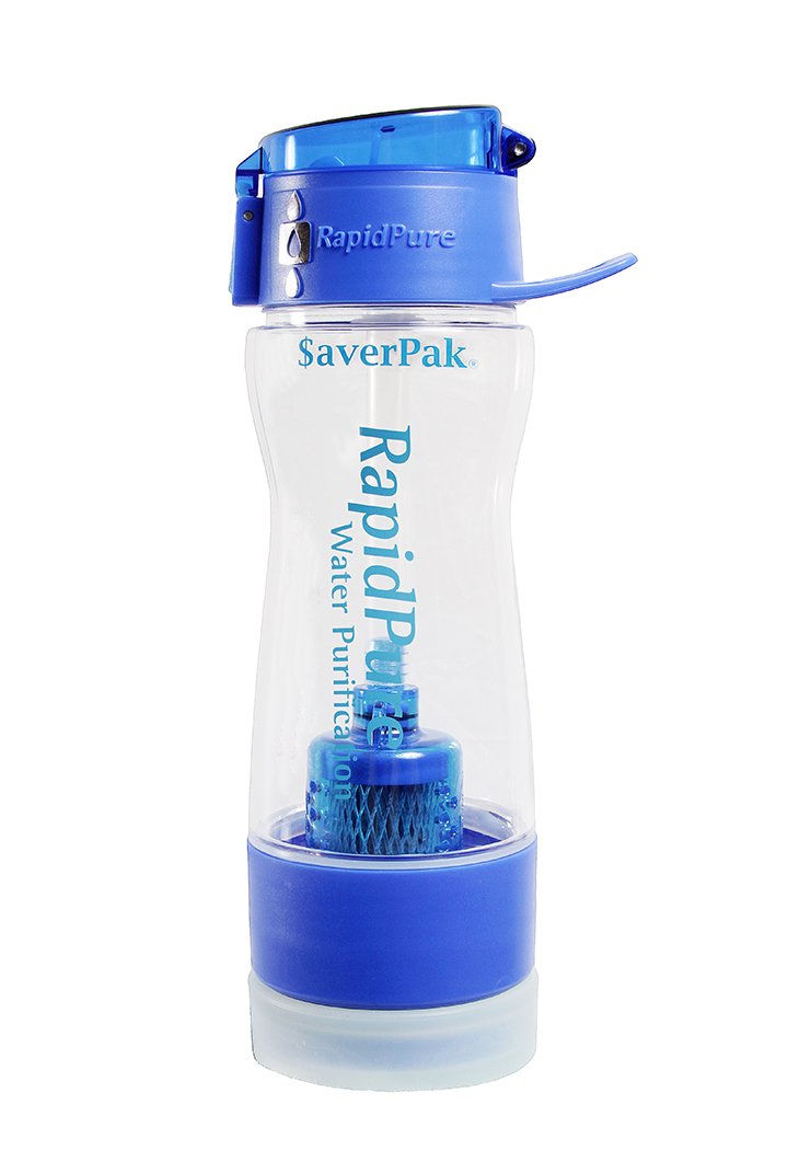 averPak RapidPure Water Filter and Purifier Bottle Amazon.in Home