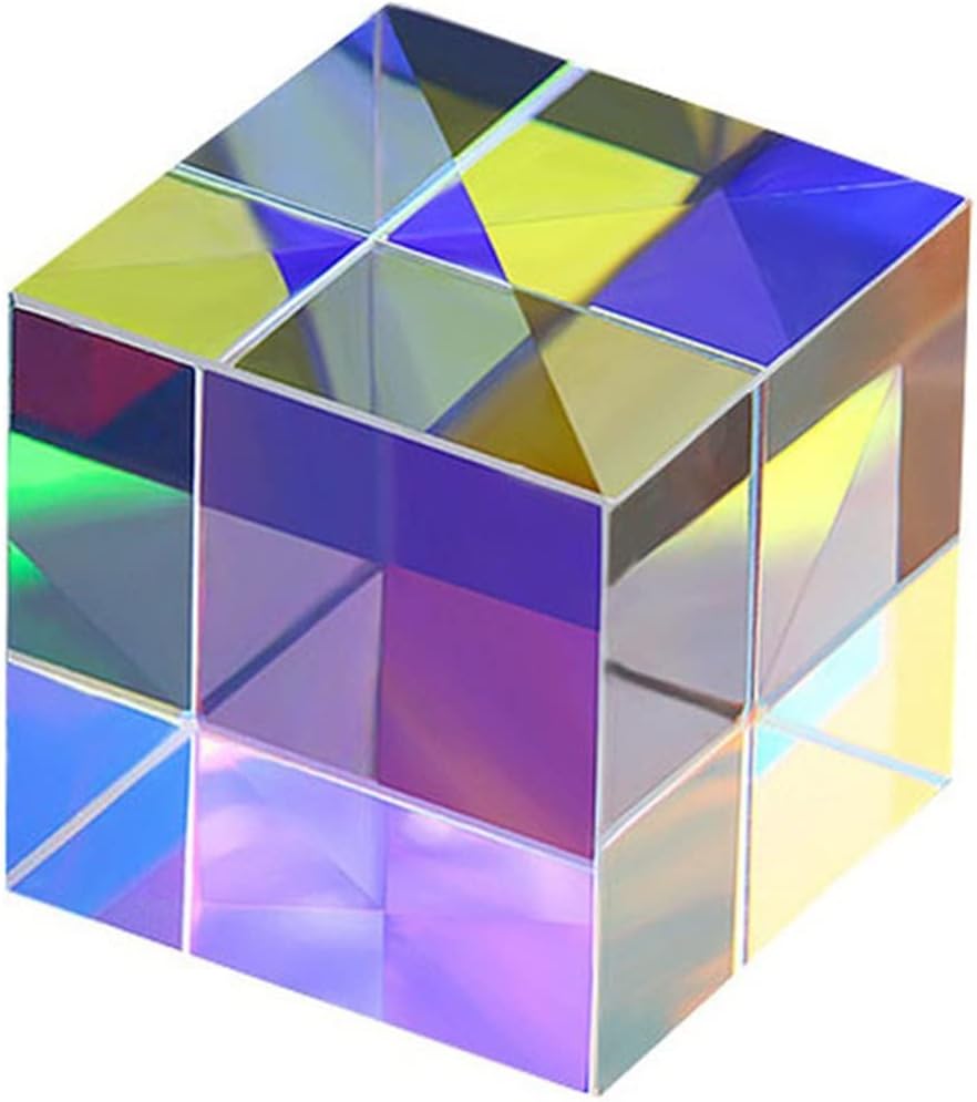 Prisms & Kaleidoscopes Color Prism Combiner Splitter