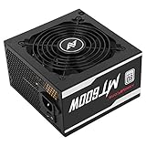 alimentatore pc 600w prezzi ABKONCORE MT600W - Alimentatore certificato 600 W 80 PLUS