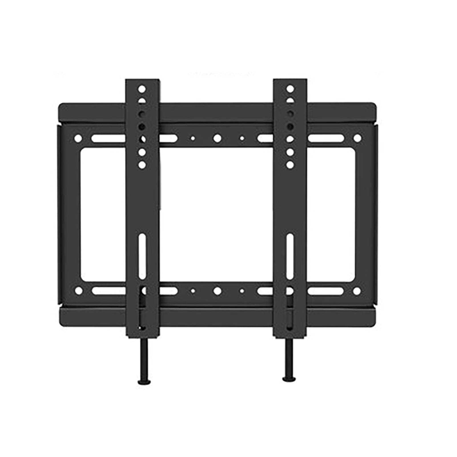 Soporte de pared universal para TV LCD, soporte de pared para TV, ultra delgado y ahorra espacio para la mayoría de televisores de pantalla de 26 a 55 pulgadas, perfecto para esquina y dormitorio,