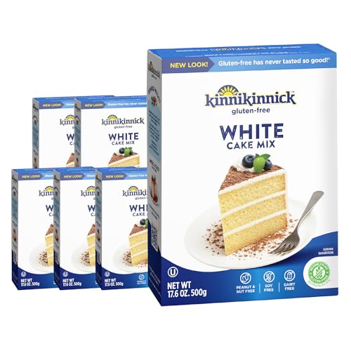 Kinnikinnick - White Cake Mix - Gluten Free, Allergy Friendly