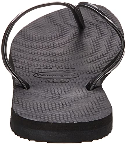 Sandalias Havaianas You Metallic Havaianas Feminino Preto 37/38