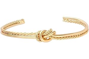 Simple Knot Love Knot Bangle: A Timeless Gift for Your Bridesmaids