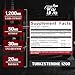 5% Nutrition Turkesterone 1200mg | Max Purity & Absorption | Complexed with Astragin, Cyclodextrin & Naringin | 90 Capsules (1 Month Supply)