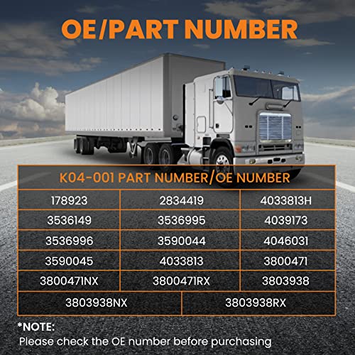 Maxpeedingrods Hx55W Turbo For Dodge Diesel Commins T4 1994-2001 10.8L Turbocharger 3590044 #TOP5