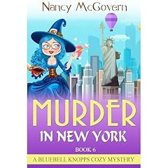 Murder In New York Audiobook By Nancy McGovern cover art