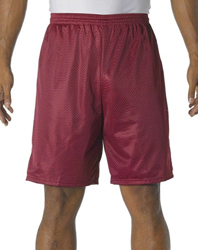 A4 Sprint 9" Lined Tricot Mesh Short N52962