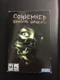 Condemned: Criminal Origins (Dvd) - PC