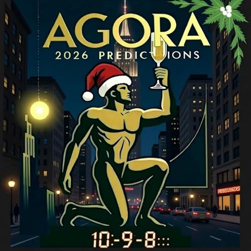Agora's 2026 Predictions Podcast Por  arte de portada