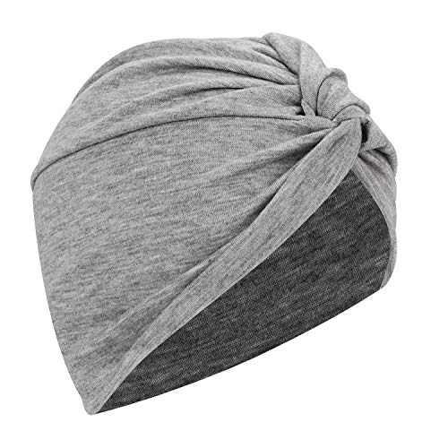 Cappello da turbante in cotone da donna Berretto