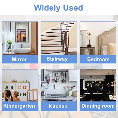 Waldecoo 10 Ft Peel And Stick Trim For Backsplash Tile Edge, Self-Adhesive Liner For Corner Decor In Gold, Flexible Quarter Round Molding Self Adhesive (Stronger Upgrade Adhesive) #TOP6