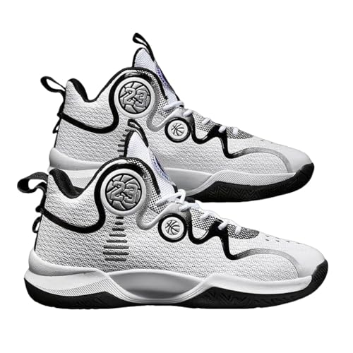 Zapatillas de baloncesto cómodas y transpirables para evitar el impacto al entrenar