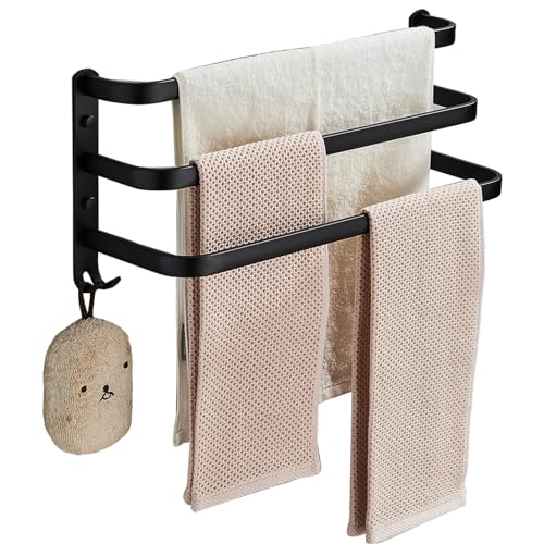 Barre de serviette de douche suspendue pour une salle de bain ordonnée - 2