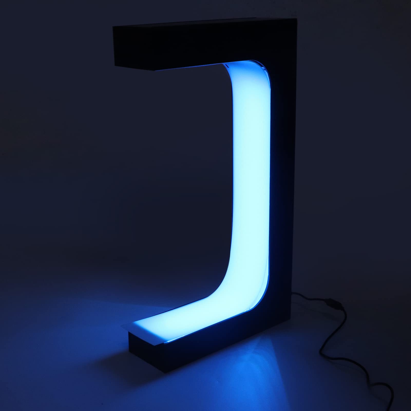 Support magnétique pour chaussures suspendues 100-240V 50/60Hz 12V 3A écran flottant LED 16 couleurs