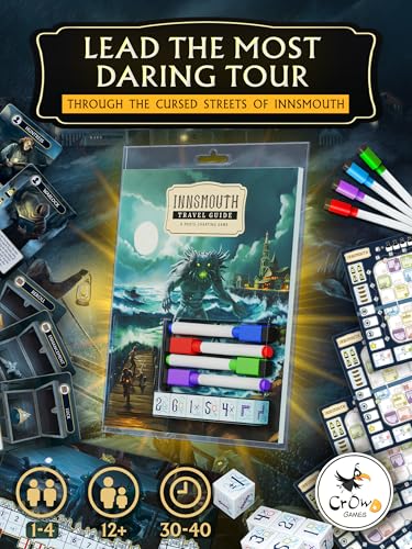 Innsmouth Travel Guide juego de mesa para 1-4 jugadores miniatura 2