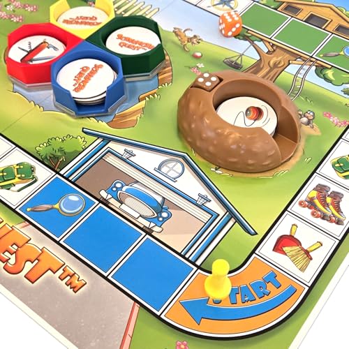 Scavenger Quest Juego de Mesa para 2-4 Jugadores miniatura 4