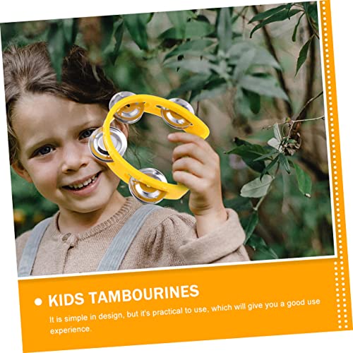 Abaodam 30 Peças Sino De Mão De Linha Dupla Brinquedos Infantis Sinos De Pandeiro Brinquedos De Sino