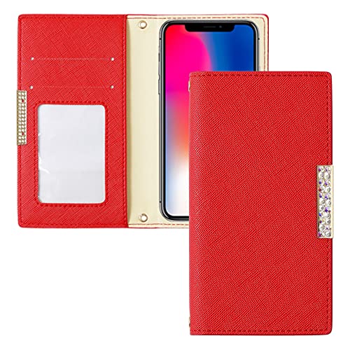 COVERARY �݊��i/���� Galaxy A57 5G �P�[�X �蒠�^ �X�}�z�P�[�X 1���� ���b�h �S�@��Ή� ���� �X�N�G�A �X�g�[�� �L���L�� 100062005