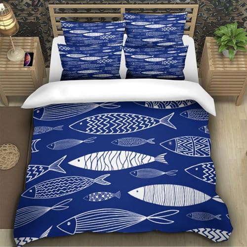 Housse de couette chat de qualité supérieure en microfibre douce - 5