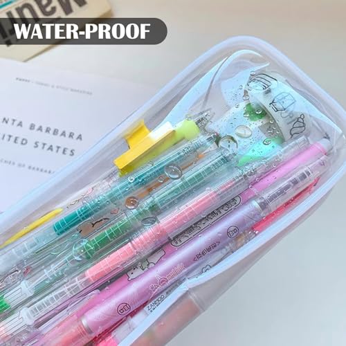 Juxiamal JUS-4413552 2Pcs Clear Cases With Zipper thumb #2