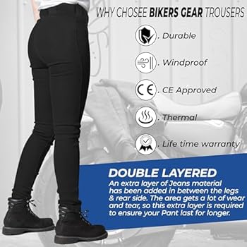 Alpinestars - Iria ladies motorcycle legging - Biker Outfit