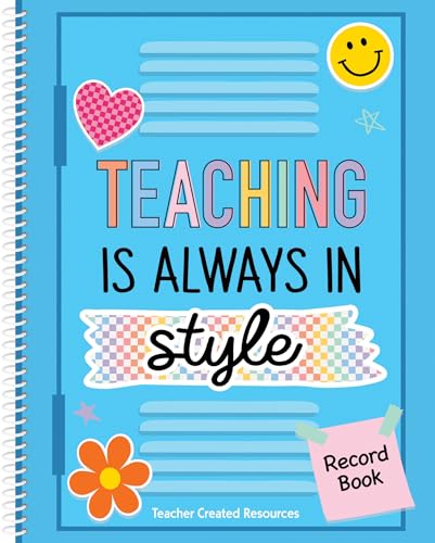 Teacher Created Resources Cool for School Record Book (TCR9330)