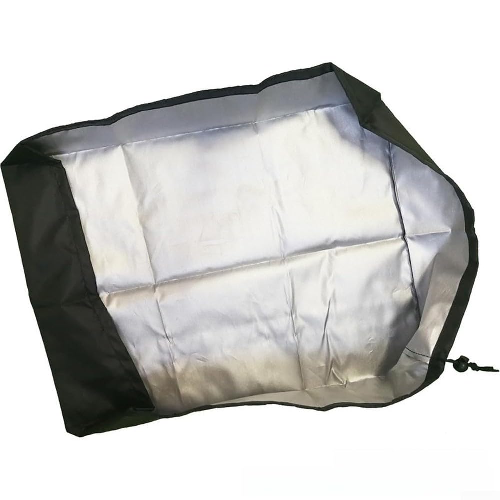 Tessuto Oxford Anti Statico Impermeabile Antipolvere Copertura di Protezione Solare Per Mixer Audio Protector Nero 52x40x8cm