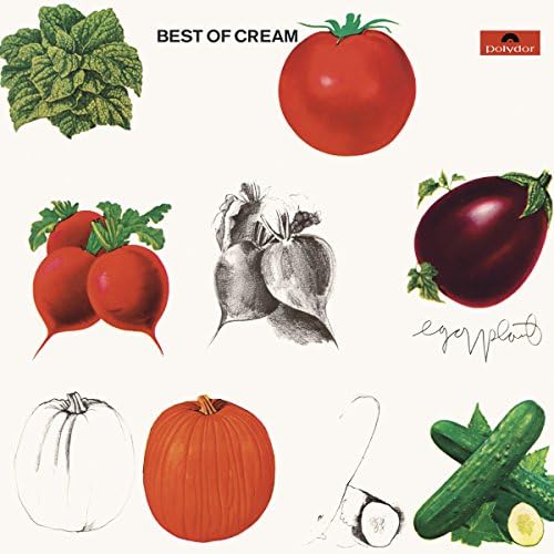Best of Cream by Cream — album cover