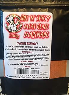 MISTER MARINADE Meat Glaze BBQ Rub Marinade 200g All Flavours (A Chinese)