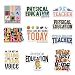 10 Pcs Physical Education Teacher Stickers – Gift for Gym Teachers, Coaches, Parents, Friends, Teammates – Ideal for Laptops, Water Bottles, Tumblers, Notebooks, Scrapbooking 3