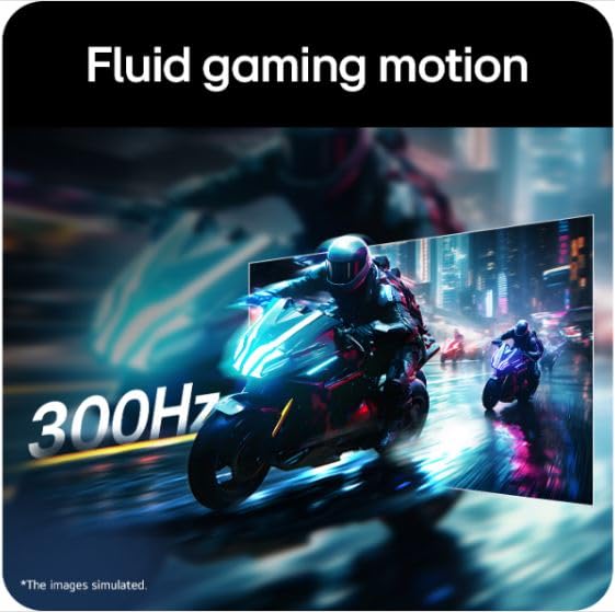 Image of LG Ultragear G6 27G640A 27 inch QHD Gaming Monitor | 300Hz IPS, 1ms GtG, NVIDIA G-SYNC, FreeSync Premium, DCI-P3 95%, VESA DisplayHDR 400, USB-C PD 15W, Adjustable Stand, Black