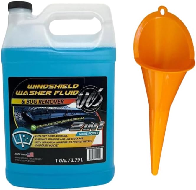 UCS 10015 2In1 Windshield Washer Fluid & Bug Remover 1